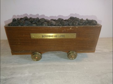 Wagonnet Bergbau AG lippe exploiatation minière de Lippe charbon.