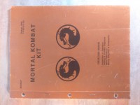 Mortal kombat kit manual flipper pinball 1992 manuel référence guide diagnostics
