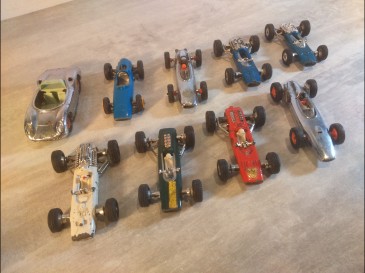 Lot petites voitures lesney majorette ferrari copper maserati