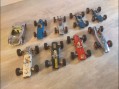 Photo 1 — Lot petites voitures lesney majorette ferrari copper maserati