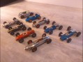 Photo 2 — Lot petites voitures lesney majorette ferrari copper maserati