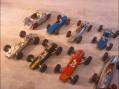 Photo 3 — Lot petites voitures lesney majorette ferrari copper maserati