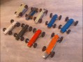 Photo 4 — Lot petites voitures lesney majorette ferrari copper maserati