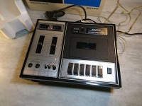 SANYO RD4530E Lecteur cassette - tape desk. Audio vintage.