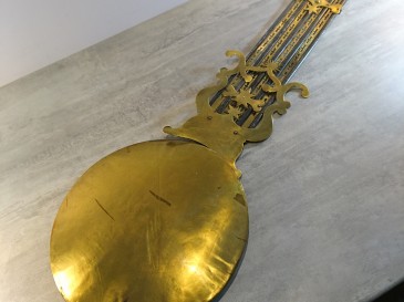 ANCIEN BALANCIER HORLOGE COMTOISE PENDULE, CLOCK PENDULUM