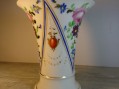 Photo 3 — Charmant vase porcelaine de Paris décors fait à la main.