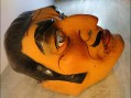 Photo 2 — Masque de Carnaval Ancien Carton Bouilli Déguisement Papier Mâché