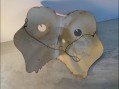 Photo 4 — Masque de Carnaval Ancien Carton Bouilli Déguisement Papier Mâché