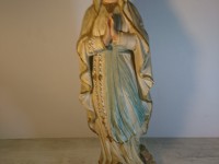  Vierge Marie statue religieuse en plâtre.