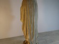 Photo 3 —  Vierge Marie statue religieuse en plâtre.