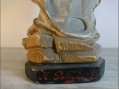 Photo 4 —  Vierge Marie statue religieuse en plâtre.