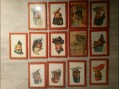 Photo 2 — Lot cartes e.m Dupuis militaire - souvenir historique