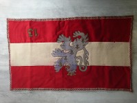 13 flamme fanion blason paris militaria insigne régiment compagnie.