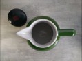 Photo 3 — Théière de style art déco en faïence verte