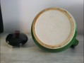 Photo 4 — Théière de style art déco en faïence verte