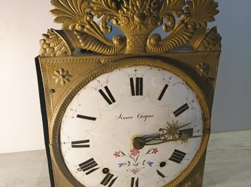 Mouvement comtoise ancienne - élement mécanique.