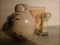 Photo 2 — Pot à gingembre, ou vase boule, bouddha en pierre dure - lot chine asie