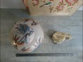 Photo 3 — Pot à gingembre, ou vase boule, bouddha en pierre dure - lot chine asie