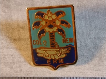 Pin's Établissement Régional du Matériel (ERM) nimes - militaria
