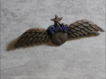 Broche PAM ailes étoile drago paris - militaria
