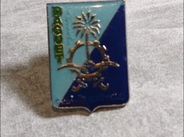 Pin's militaire DAGUET - Guerre du golf Koweit.