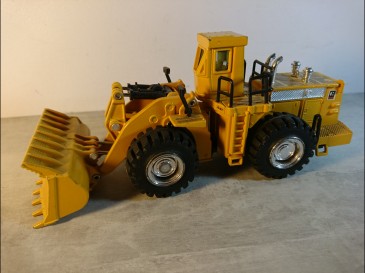 CATERPILLAR 992C WHEEL LOADER CHARGEUSE SUR ROUES ERTL 601 1/75 - TBE