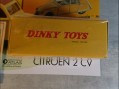 Photo 4 — DINKY TOYS ATLAS 2 CV citroën modèle 61 - neuf dans sa boîte scellée. 558