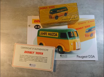 DINKY TOYS FORD lampe mazda 25B Neuf dans sa boîte scéllée - atlas collection 25 B