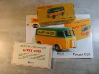 DINKY TOYS FORD lampe mazda 25B Neuf dans sa boîte scéllée - atlas collection 25 B