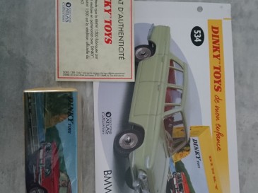 Dinky Toys atlas BMW 1500 ref 534 neuf sous blister