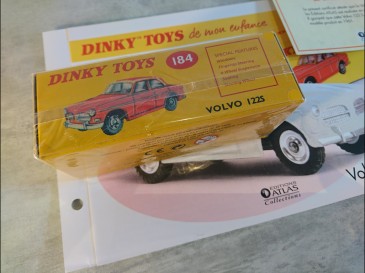 DINKY TOYS ATLAS  VOLVO 122 S - ref. 184 - boite scellée neuf sous blister