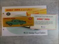 Photo 1 — DINKY TOYS ATLAS - DODGE ROYAL SEDAN ref 191 neuf sous blister