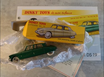 DINKY TOYS ATLAS - citroën DS19 - ref 24 CP - DS 19