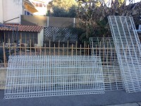 Grilles de jardin