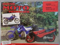 REVUE TECHNIQUE MOTO HONDA CBR 600 F / SUZUKI DR 750 / DR 800