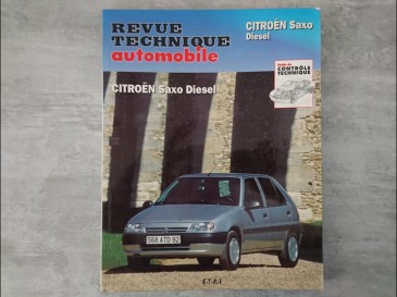 Revue technique Automobile Citroën Saxo diesel