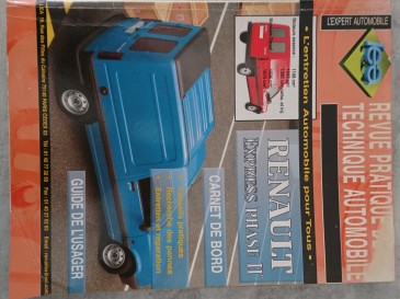 Revue technique Automobile  Renault express phase II