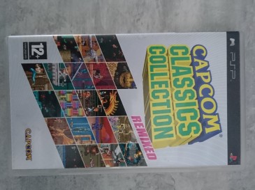 PSP - CAPCOM Classics collection