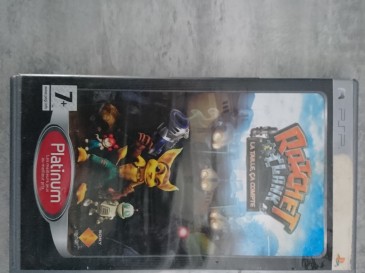 PSP - Ratchet et CLank la taille ça compte.