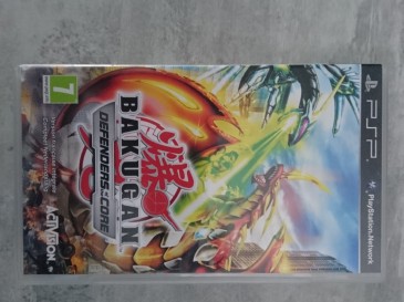 PSP - bakugan - jeu video defender core