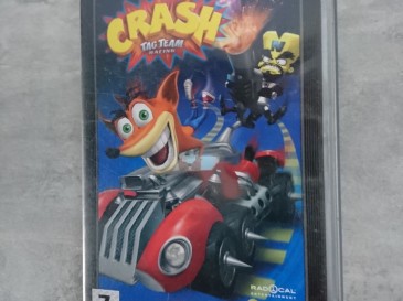 PSP -  crash tag team platinium.