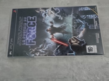 PSP - star wars  le pouvoir de la force - jeu vidéo