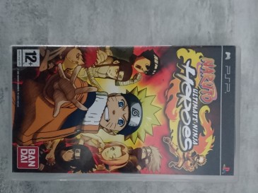 PSP - NARUTO SHIPPUDEN ULTIMATE NINJA IMPACT Sony Playstation Portable UMD