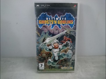 PSP - ultimate ghosts'n goblins - jeu vidéo - umd