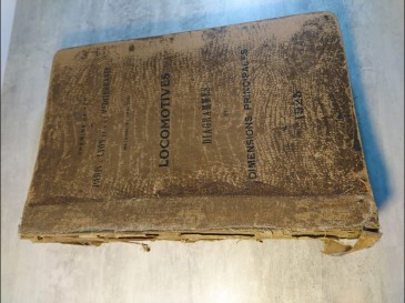 SNCF - Chemins de fer diagrammes et dimensions principales - 1925