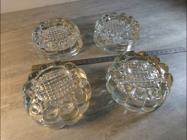 Pieds de piano grand modèle bel état