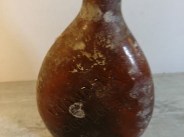 bouteille verre viandox ancienne produit liebig