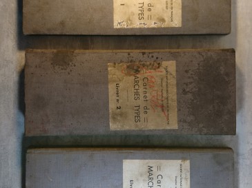 Carnet de marches types Livret 1,2 et 3 société nationale des chemins de fer français.