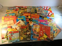 Lot de BDS petits format et divers -  bandes dessinées tom et jerry olac pif kali rodeo goofy commando
