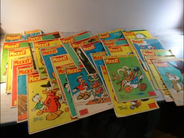 Lot de - le journal de Mickey- nouvelle série